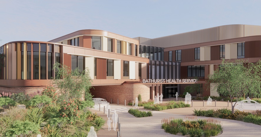 Latest designs unveiled for Bathurst Hospital Redevelopment